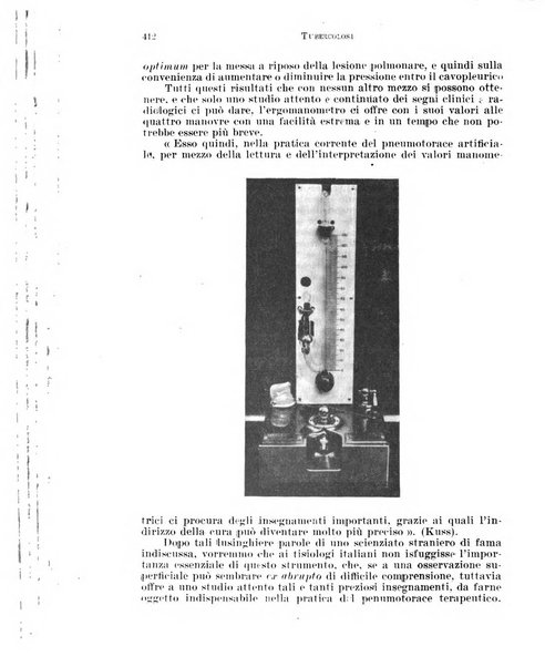 Tubercolosi giornale di studi e di lotta antitubercolare