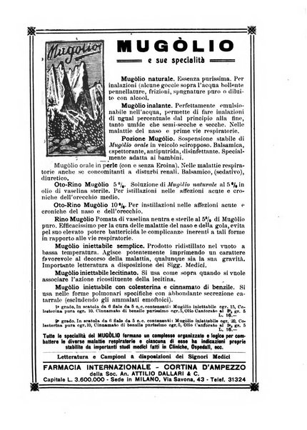 Tubercolosi giornale di studi e di lotta antitubercolare