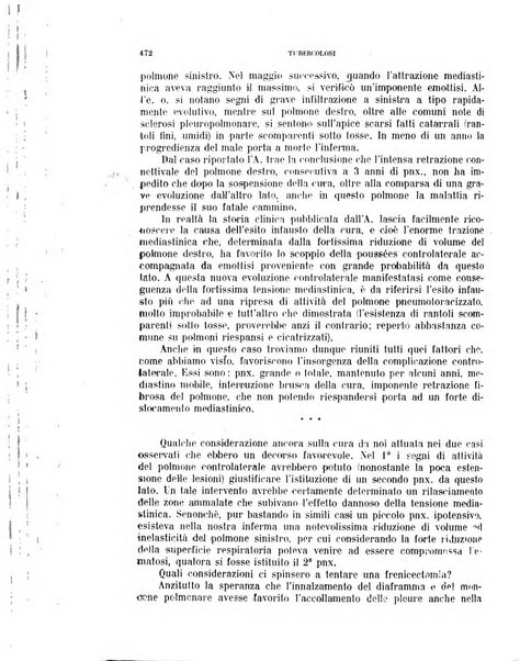 Tubercolosi giornale di studi e di lotta antitubercolare