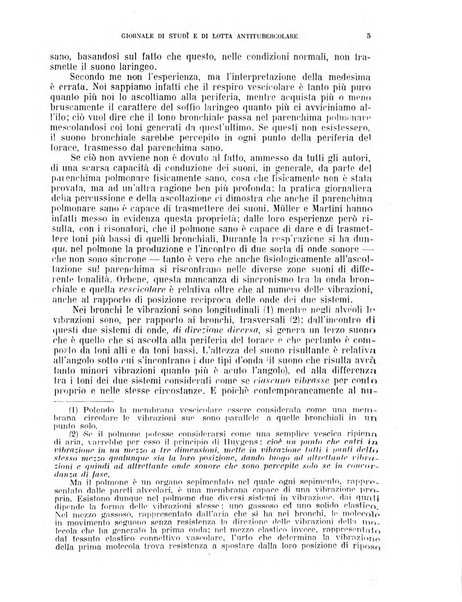 Tubercolosi giornale di studi e di lotta antitubercolare