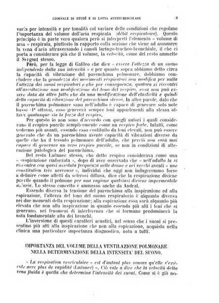 Tubercolosi giornale di studi e di lotta antitubercolare