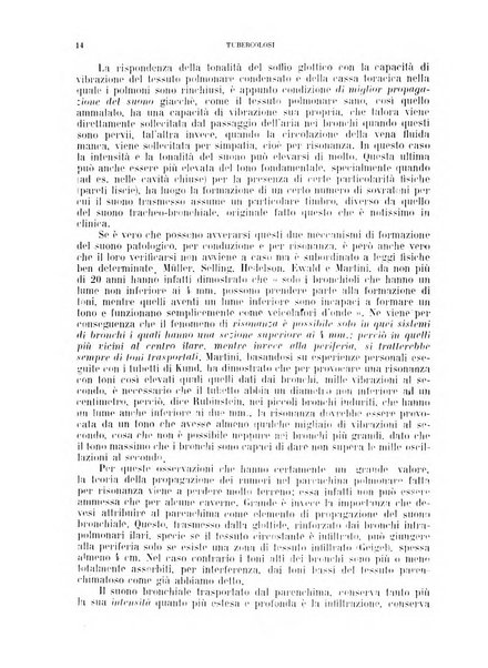 Tubercolosi giornale di studi e di lotta antitubercolare