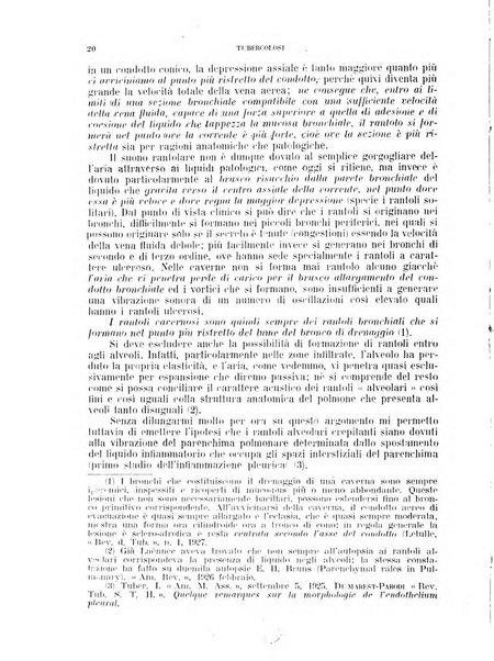 Tubercolosi giornale di studi e di lotta antitubercolare