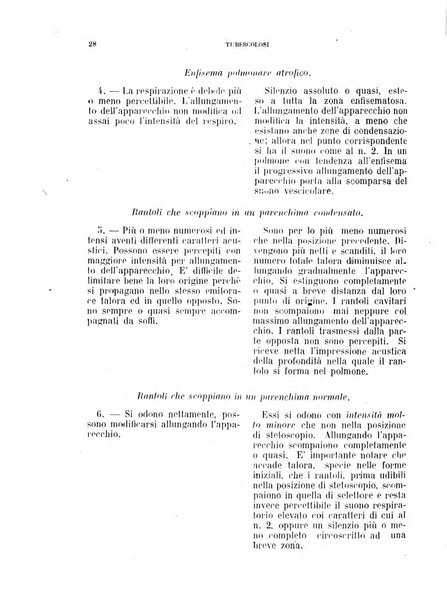 Tubercolosi giornale di studi e di lotta antitubercolare