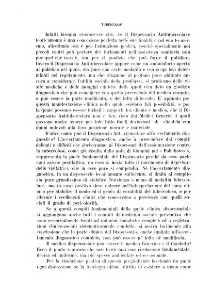 Tubercolosi giornale di studi e di lotta antitubercolare