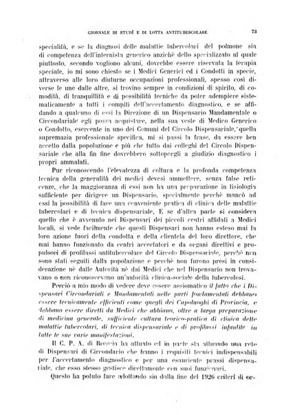 Tubercolosi giornale di studi e di lotta antitubercolare