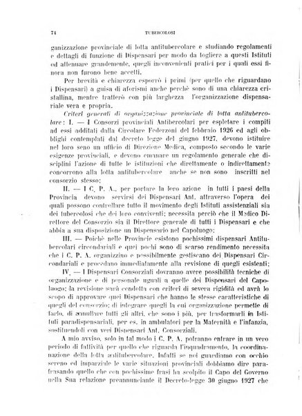 Tubercolosi giornale di studi e di lotta antitubercolare