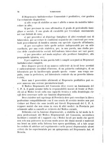 Tubercolosi giornale di studi e di lotta antitubercolare