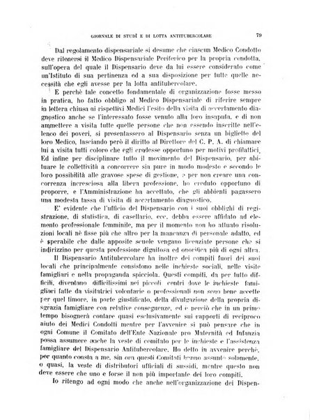 Tubercolosi giornale di studi e di lotta antitubercolare