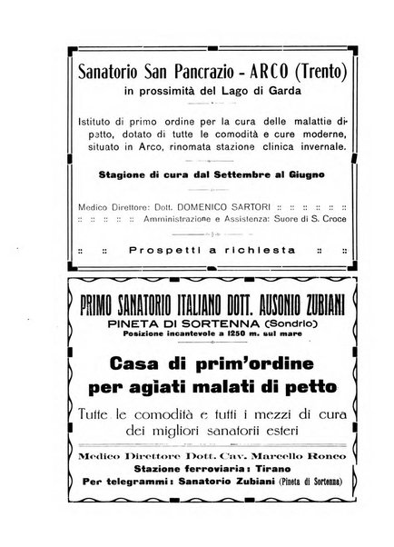 Tubercolosi giornale di studi e di lotta antitubercolare