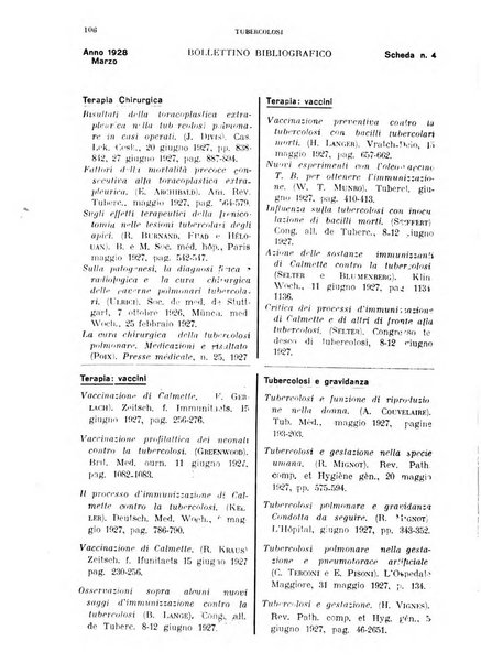 Tubercolosi giornale di studi e di lotta antitubercolare