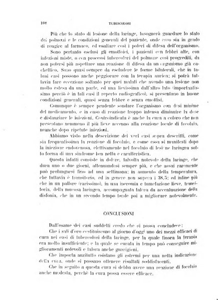 Tubercolosi giornale di studi e di lotta antitubercolare