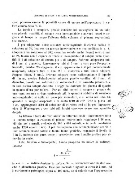 Tubercolosi giornale di studi e di lotta antitubercolare