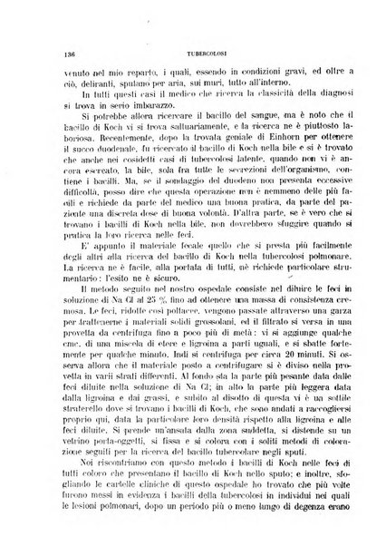 Tubercolosi giornale di studi e di lotta antitubercolare