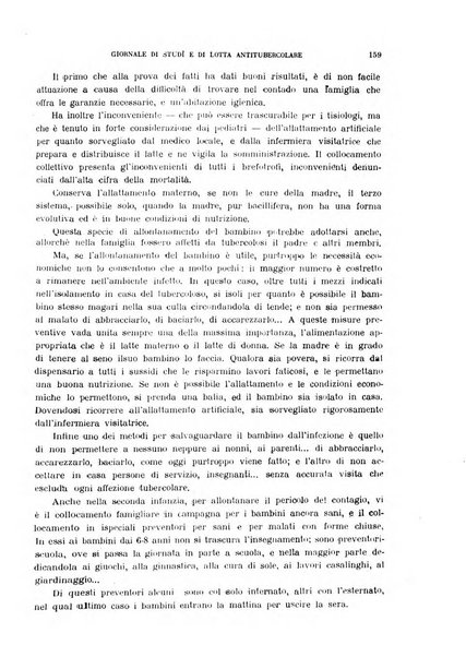 Tubercolosi giornale di studi e di lotta antitubercolare