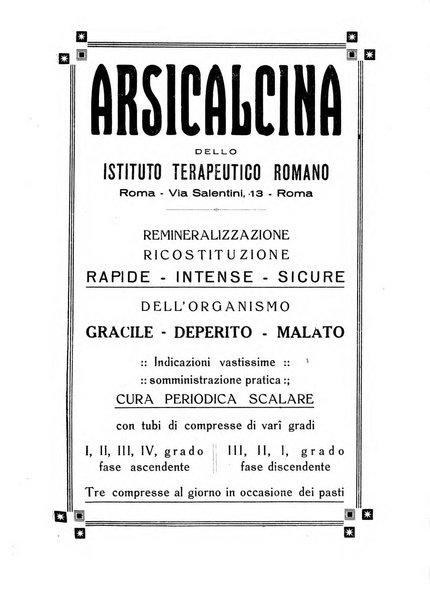 Tubercolosi giornale di studi e di lotta antitubercolare