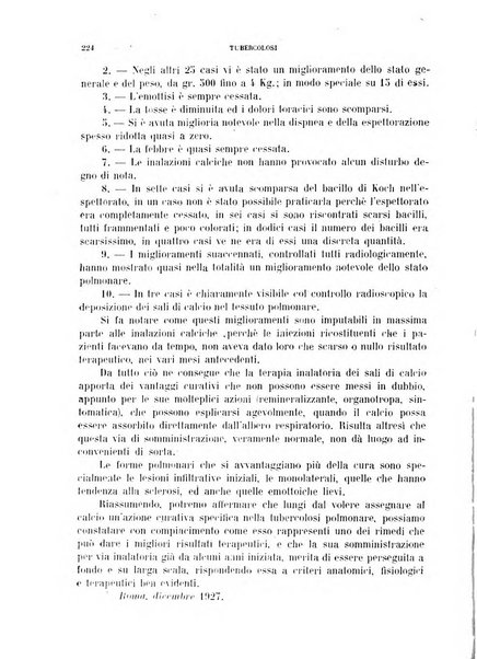 Tubercolosi giornale di studi e di lotta antitubercolare