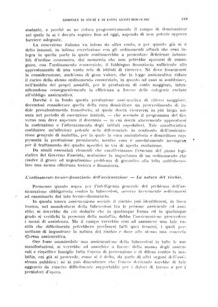 Tubercolosi giornale di studi e di lotta antitubercolare