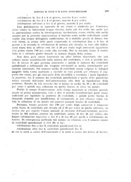 Tubercolosi giornale di studi e di lotta antitubercolare