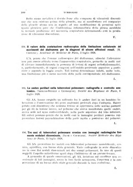 Tubercolosi giornale di studi e di lotta antitubercolare