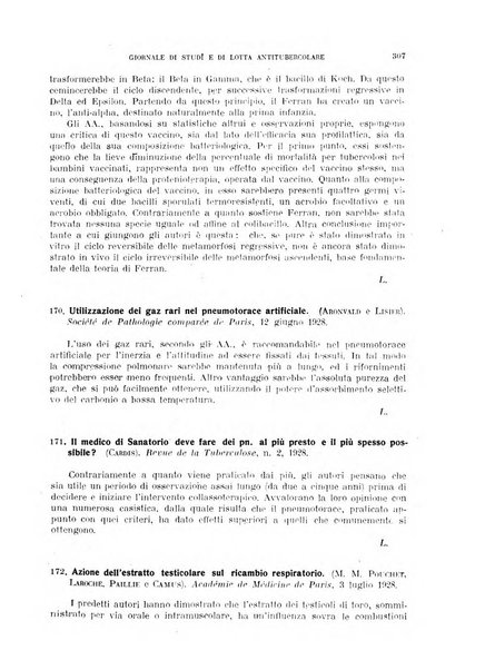 Tubercolosi giornale di studi e di lotta antitubercolare