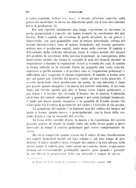 Tubercolosi giornale di studi e di lotta antitubercolare