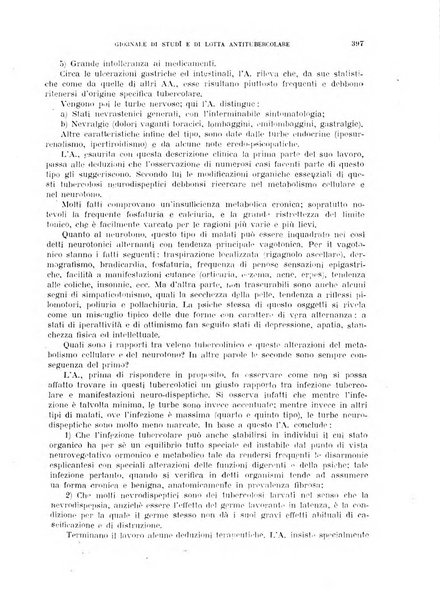 Tubercolosi giornale di studi e di lotta antitubercolare