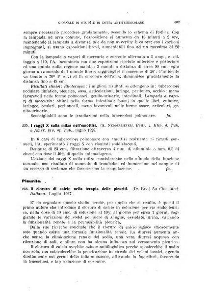 Tubercolosi giornale di studi e di lotta antitubercolare