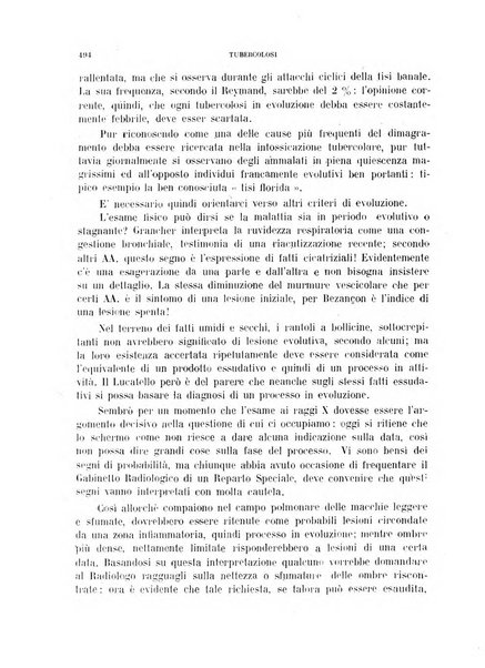 Tubercolosi giornale di studi e di lotta antitubercolare