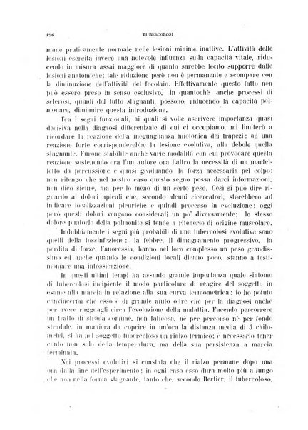 Tubercolosi giornale di studi e di lotta antitubercolare