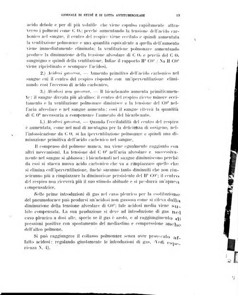 Tubercolosi giornale di studi e di lotta antitubercolare