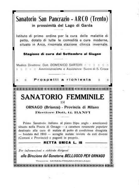 Tubercolosi giornale di studi e di lotta antitubercolare