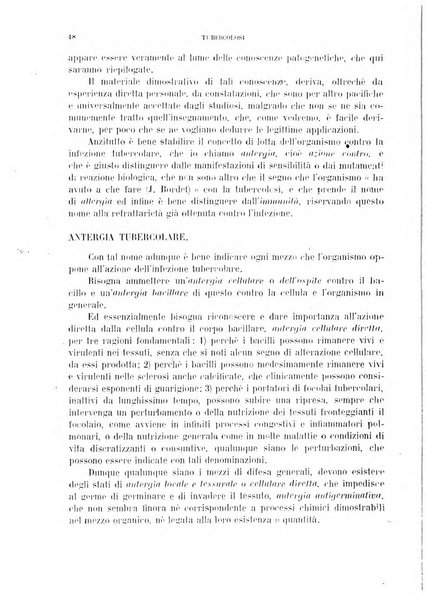 Tubercolosi giornale di studi e di lotta antitubercolare