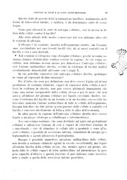 Tubercolosi giornale di studi e di lotta antitubercolare