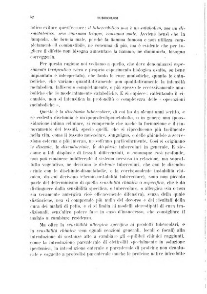 Tubercolosi giornale di studi e di lotta antitubercolare