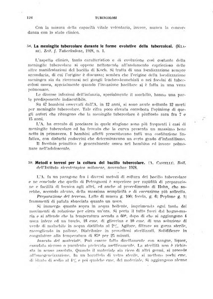 Tubercolosi giornale di studi e di lotta antitubercolare