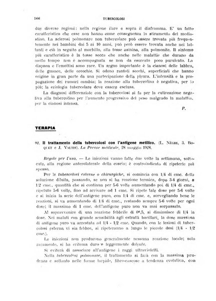 Tubercolosi giornale di studi e di lotta antitubercolare