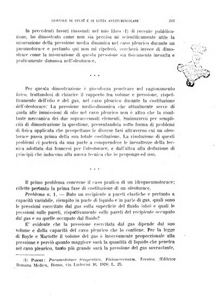 Tubercolosi giornale di studi e di lotta antitubercolare