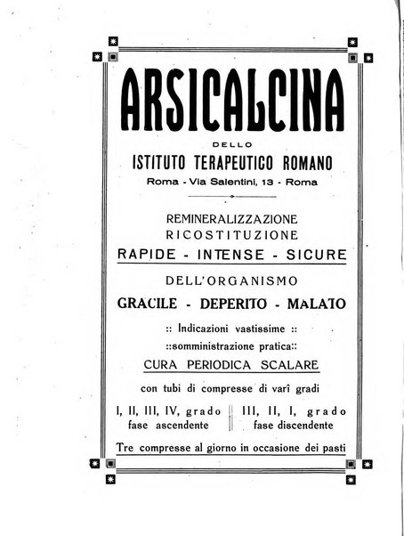 Tubercolosi giornale di studi e di lotta antitubercolare