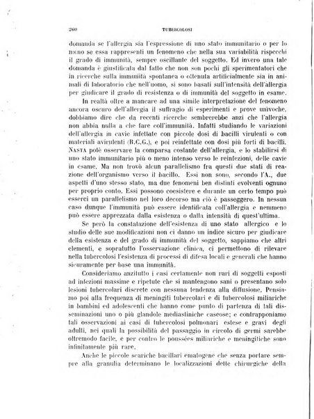 Tubercolosi giornale di studi e di lotta antitubercolare