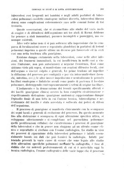 Tubercolosi giornale di studi e di lotta antitubercolare