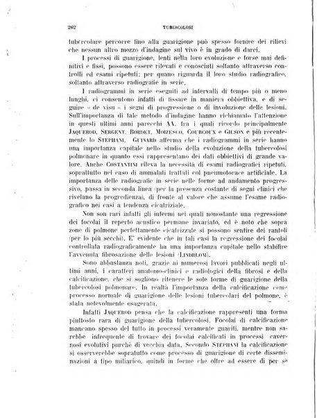 Tubercolosi giornale di studi e di lotta antitubercolare