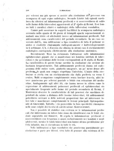 Tubercolosi giornale di studi e di lotta antitubercolare