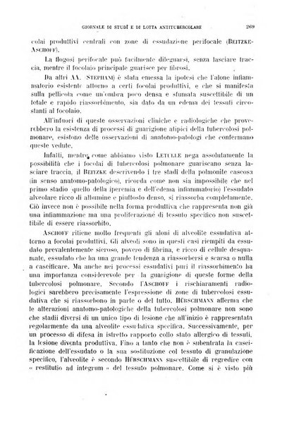 Tubercolosi giornale di studi e di lotta antitubercolare