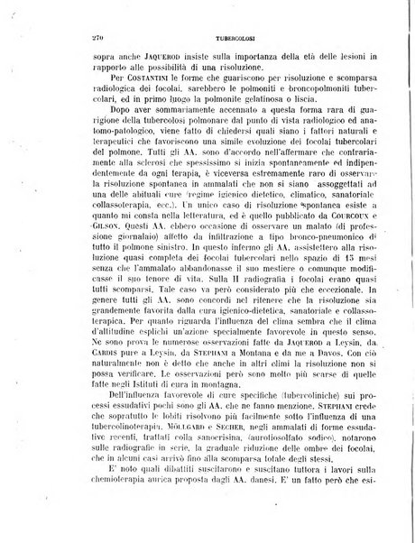 Tubercolosi giornale di studi e di lotta antitubercolare