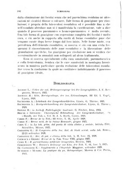 Tubercolosi giornale di studi e di lotta antitubercolare