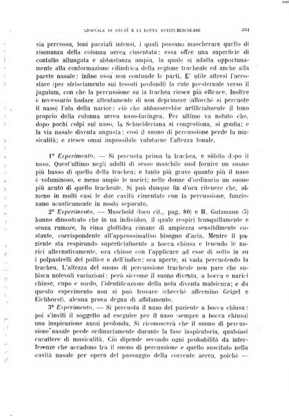 Tubercolosi giornale di studi e di lotta antitubercolare