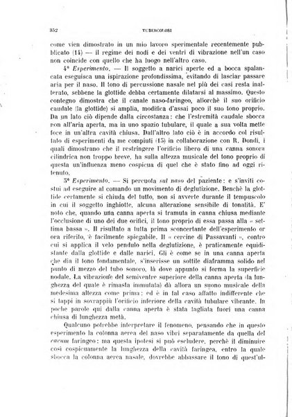 Tubercolosi giornale di studi e di lotta antitubercolare