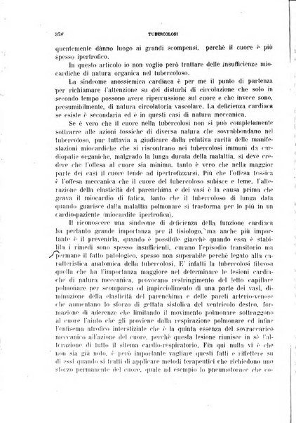 Tubercolosi giornale di studi e di lotta antitubercolare