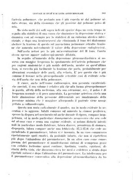 Tubercolosi giornale di studi e di lotta antitubercolare